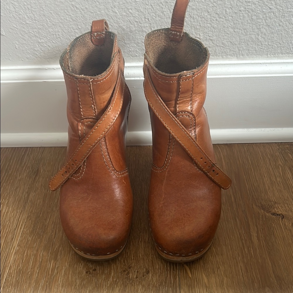 Swedish Hasbeen Jodhpur boot